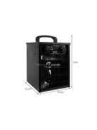 Elektromos fűtőtest - Kaminer 21872, fűtőpanel, hordozható fűtőberendezés, energiatakarékos melegítő