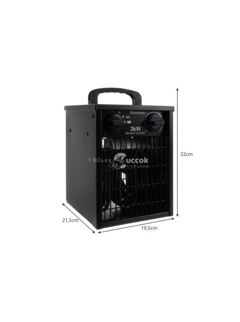 Elektromos fűtőtest - Kaminer 21872, fűtőpanel, hordozható fűtőberendezés, energiatakarékos melegítő