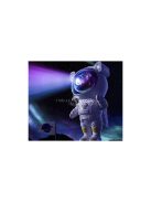 Űrhajós LED csillagvetítő - gyerekeknek és felnőtteknek, relaxációhoz, alváshoz, szórakozáshoz, ajándéknak.