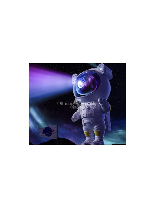 Űrhajós LED csillagvetítő - gyerekeknek és felnőtteknek, relaxációhoz, alváshoz, szórakozáshoz, ajándéknak.