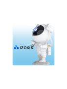 Űrhajós LED csillagvetítő - gyerekeknek és felnőtteknek, relaxációhoz, alváshoz, szórakozáshoz, ajándéknak.