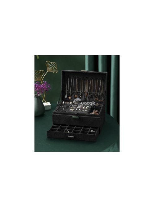 Ékszerdoboz Soulima 22262 - ékszertartó, ékszeres doboz, ékszer tároló, ajándék ötlet, női ékszerdoboz