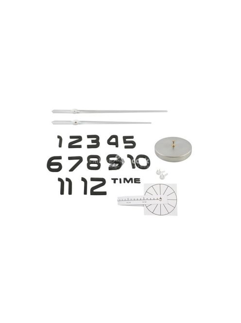 Kézzel készíthető falióra Ruhhy 22143 - design óra, modern dizájn, kreatív fali dekoráció, otthoni dekor, egyedi falóra