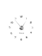 Kézzel készíthető falióra Ruhhy 22143 - design óra, modern dizájn, kreatív fali dekoráció, otthoni dekor, egyedi falóra