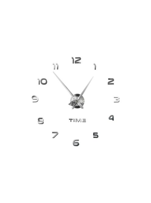 Kézzel készíthető falióra Ruhhy 22143 - design óra, modern dizájn, kreatív fali dekoráció, otthoni dekor, egyedi falóra