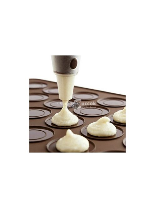 Szilikon süti formázó - Ruhhy mat 22025