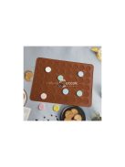 Szilikon süti formázó - Ruhhy mat 22025