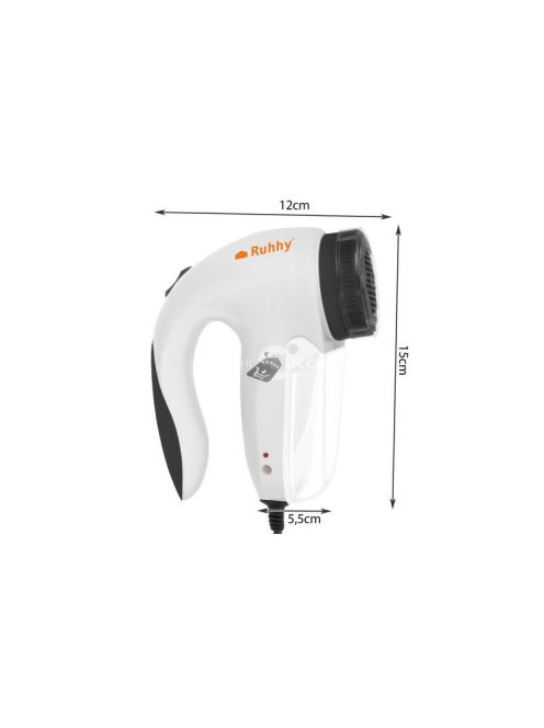 Gombos ruhavágó 22685 Ruhhy - gyűrött ruhák eltávolítása, ruhafelújítás, textilgomb eltávolító