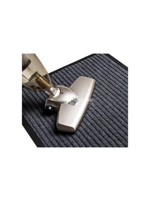 Bejárati szőnyeg - 60x90cm Ruhhy 22055, szürke, modern, praktikus, nedvszívó, beltéri, kényelmes, mosható, csúszásmentes