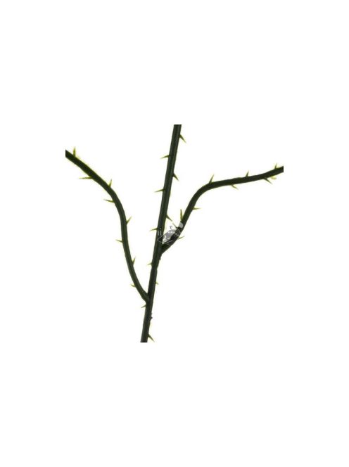 Műlevél 47cm - 12 darab szett. Kerti dísznövények, dekoráció, zöld levelek, beltéri és kültéri használatra.