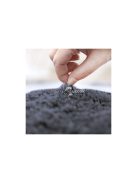 Fürdőszoba szőnyeg szett szürke Ruhhy 22061