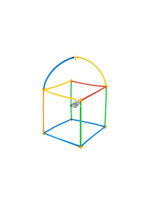 Kockák - szívószálak - készlet 408 db 22408