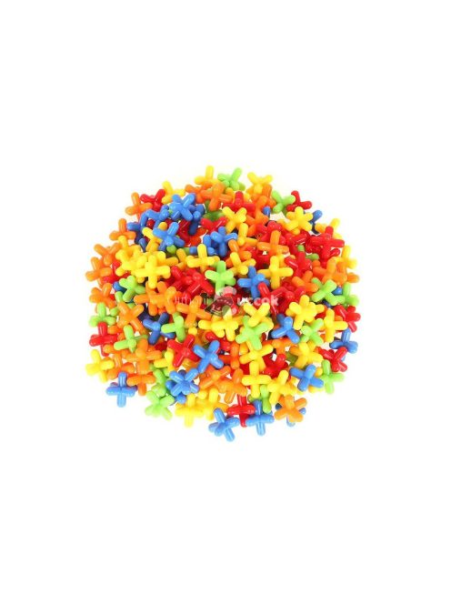 Kockák - szívószálak - készlet 408 db 22408