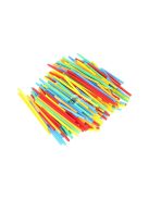 Kockák - szívószálak - készlet 408 db 22408