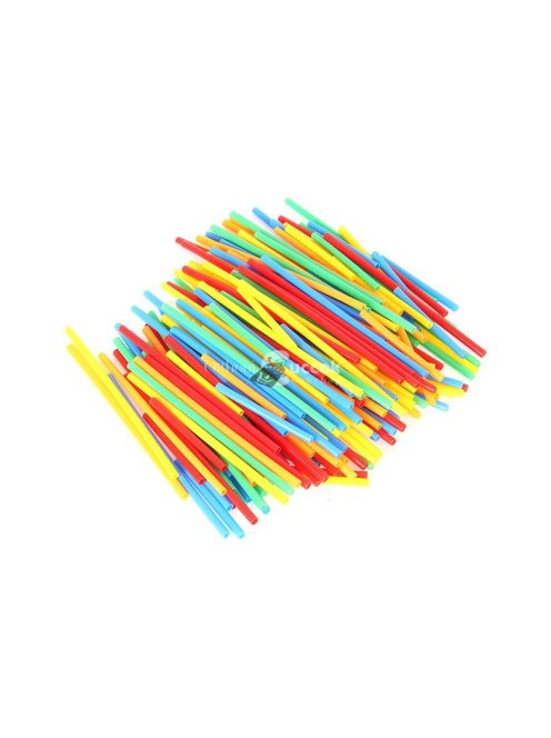 Kockák - szívószálak - készlet 408 db 22408