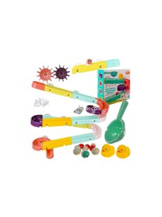   Fürdőjáték csúszda 22490 - vízi játék gyerekeknek, kisgyerekeknek, fürdőszobai játék, csúszdás játék, színes játék