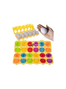 Kirakó - tojások, 12 darabos készlet. 22674