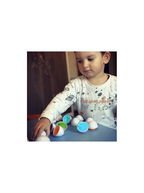 Kirakó - tojások, 12 darabos készlet. 22674