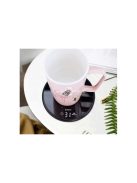 Elektromos melegítő + bögre Ruhhy 22125, konyhai és irodai használatra, 2 az 1-ben funkció, praktikus és modern design.