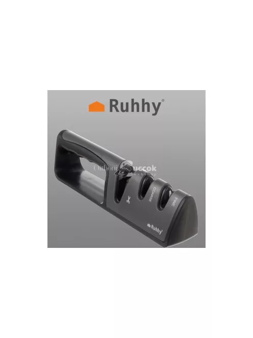 Kerámia késköszörű 22503 - konyhai késköszörű, kerámia pengével, élesítő eszköz, késköszörítő