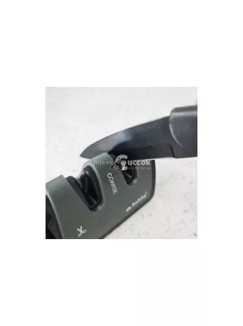 Kerámia késköszörű 22503 - konyhai késköszörű, kerámia pengével, élesítő eszköz, késköszörítő