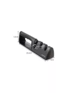 Kerámia késköszörű 22503 - konyhai késköszörű, kerámia pengével, élesítő eszköz, késköszörítő