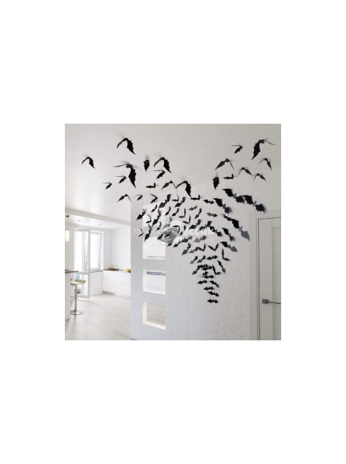 Denevér - dekorációs szett 3 db. Malatec 22004