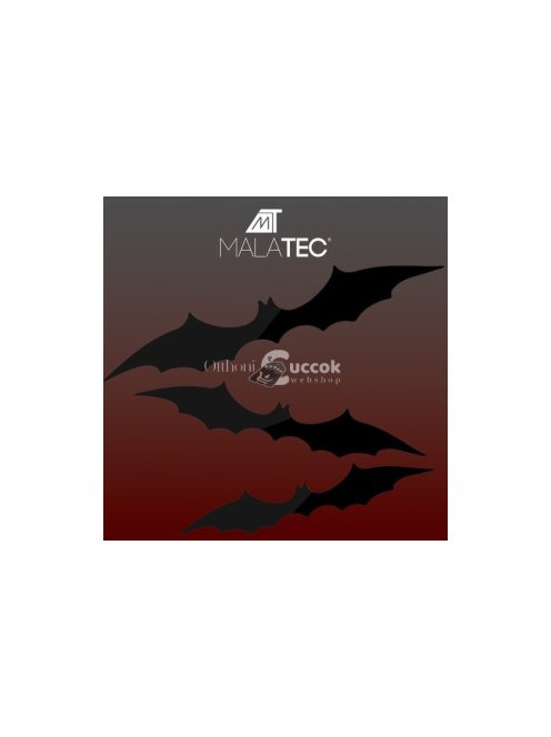 Denevér - dekorációs szett 3 db. Malatec 22004