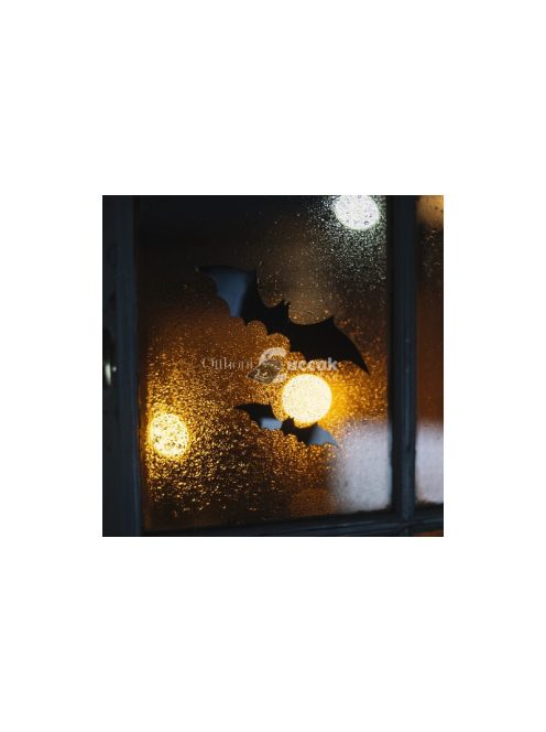 Denevér - dekorációs szett 3 db. Malatec 22004