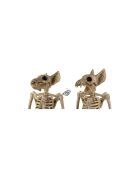 Denevér csontváz dekoráció 30cm Malatec 22005