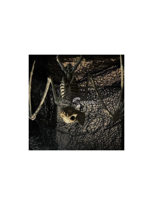 Denevér csontváz dekoráció 30cm Malatec 22005