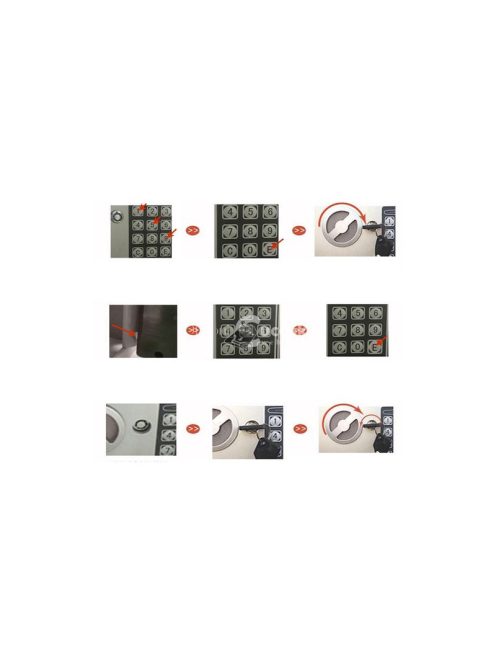 Kombinációs széf Malatec 22627 - biztonságos tárolás, széf, kombinációs zár, értéktárolás, biztonság, otthoni széf