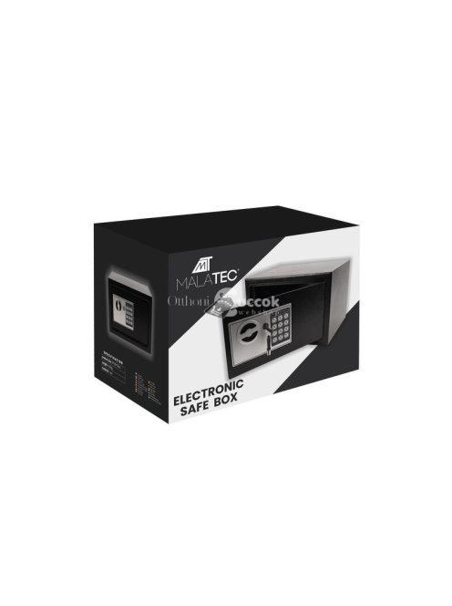 Kombinációs széf Malatec 22627 - biztonságos tárolás, széf, kombinációs zár, értéktárolás, biztonság, otthoni széf