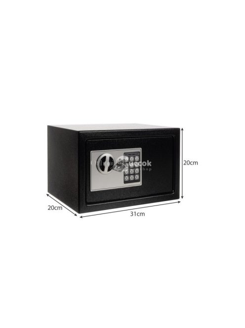 Kombinációs széf Malatec 22627 - biztonságos tárolás, széf, kombinációs zár, értéktárolás, biztonság, otthoni széf