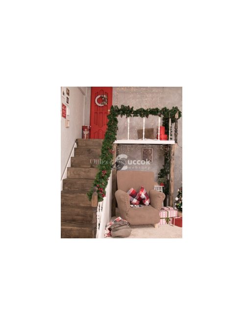 Karácsonyfa díszfüzér 2.7m Ruhhy 22321