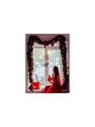 Karácsonyfa díszfüzér 2.7m Ruhhy 22321