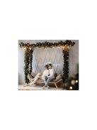 Karácsonyfa díszfüzér 2.7m Ruhhy 22321