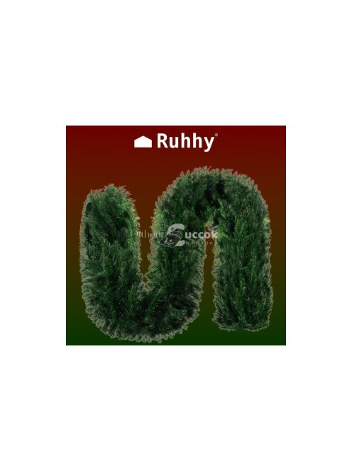 Karácsonyfa girland 2.7m HQ Ruhhy 22323