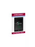 Rajztábla 8.5 fekete KRUZZEL 22454 digitális rajzolás, grafikai tablet, kreatív eszköz, művészeti kellék