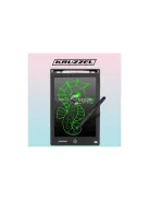 Rajztábla 10 fekete XL KRUZZEL 22455, digitális rajz tábla, rajzolás tablet, grafikai tábla, művészeti eszközök