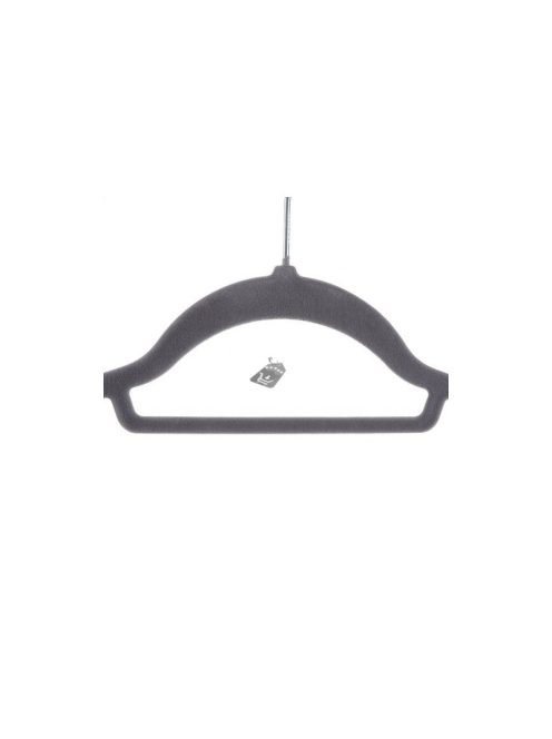 Ruhaakasztó 20 darab - szürke Ruhhy 22535