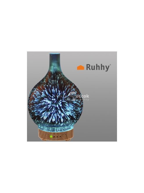 Illóolaj párologtató - légtisztító 100ml Ruhhy 22356
