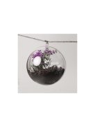 Átlátszó díszek 12 cm - 5 darabos készlet Ruhhy 22278