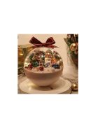 Átlátszó díszek 12 cm - 5 darabos készlet Ruhhy 22278