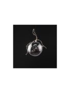 Átlátszó díszek 12 cm, 10 darabos készlet Ruhhy 22279