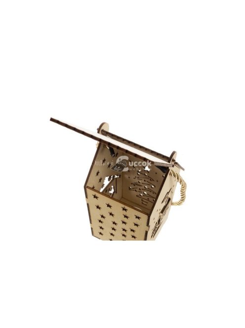 LED Adventi lámpás Ruhhy 22163 - karácsonyi dekoráció, hangulatfény, ünnepi világítás, modern design, beltéri dekoráció