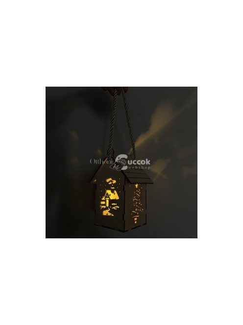 LED Adventi lámpás Ruhhy 22163 - karácsonyi dekoráció, hangulatfény, ünnepi világítás, modern design, beltéri dekoráció