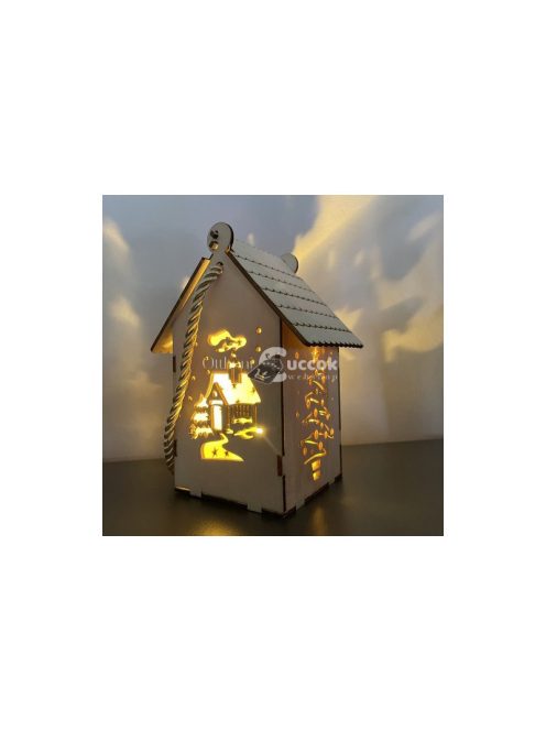 LED Adventi lámpás Ruhhy 22163 - karácsonyi dekoráció, hangulatfény, ünnepi világítás, modern design, beltéri dekoráció