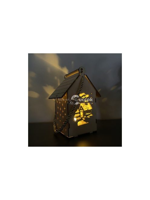 LED Adventi lámpás Ruhhy 22163 - karácsonyi dekoráció, hangulatfény, ünnepi világítás, modern design, beltéri dekoráció