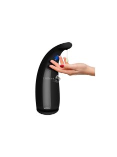 Érintés nélküli szappanadagoló fekete Ruhhy 22229